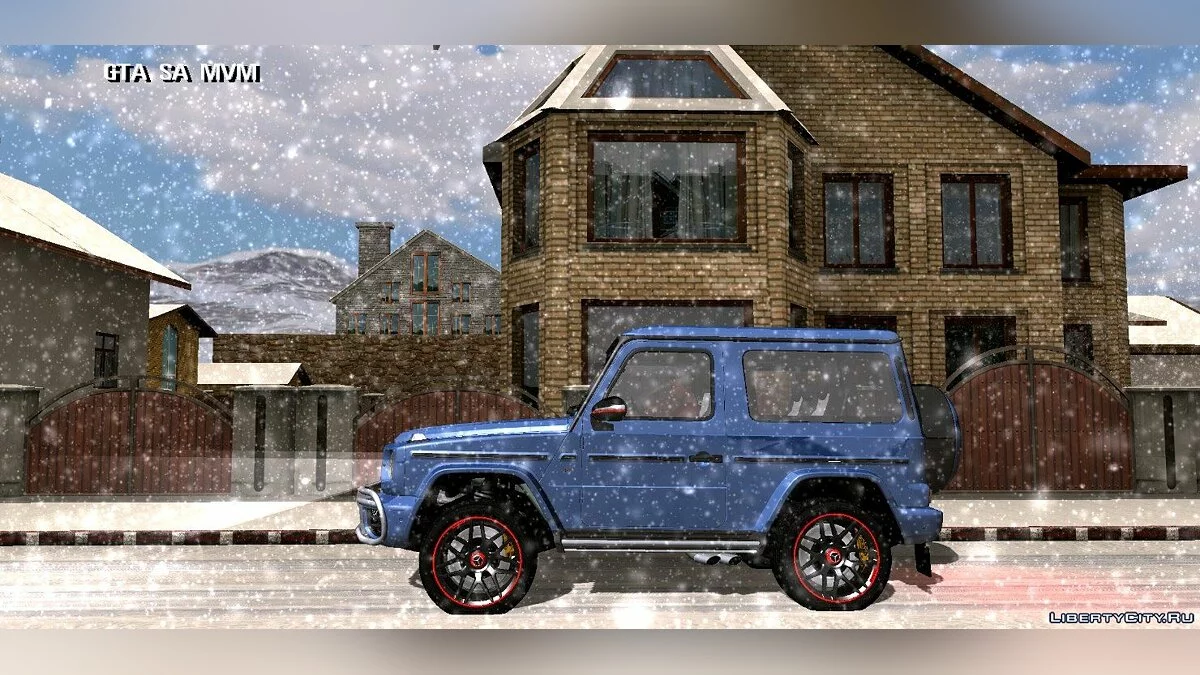 Mercedes-Benz Gelandewagen / GTA San Andreas (iOS, Android)