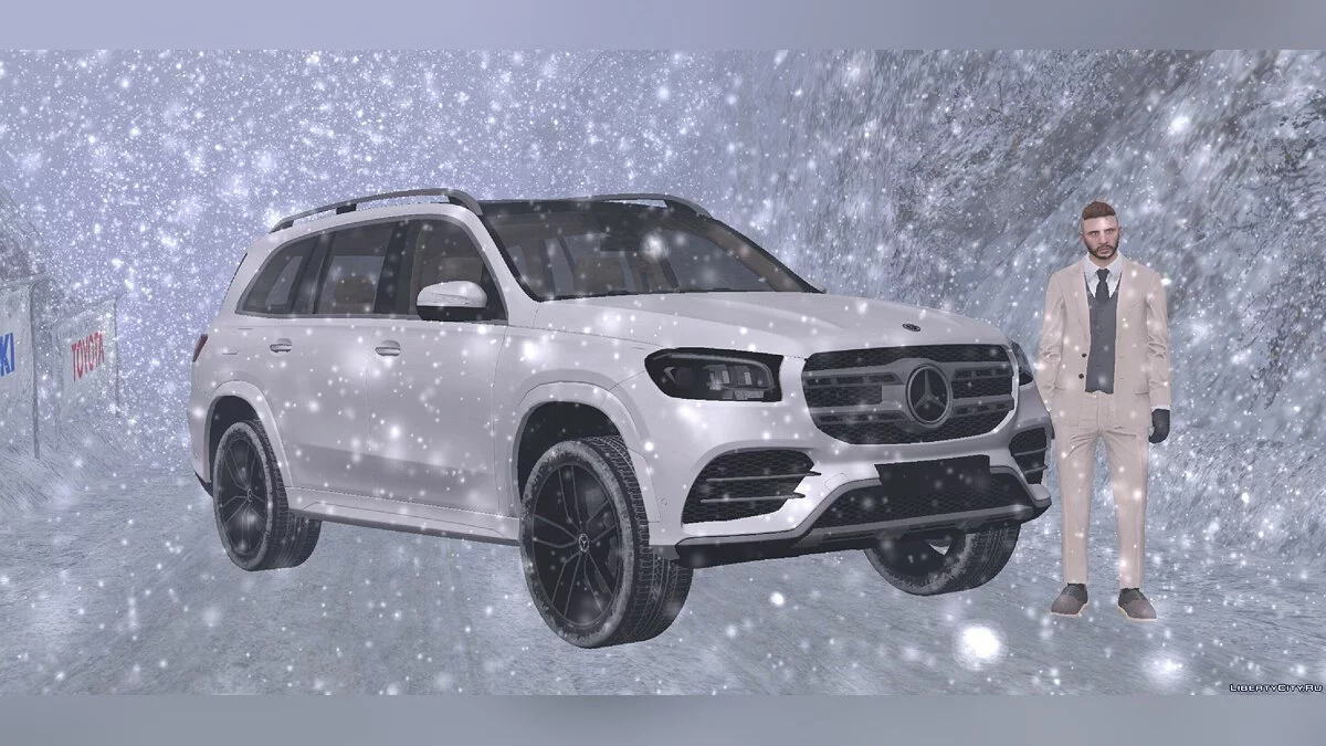 Mercedes-Benz GL 2020 / GTA San Andreas (iOS, Android)