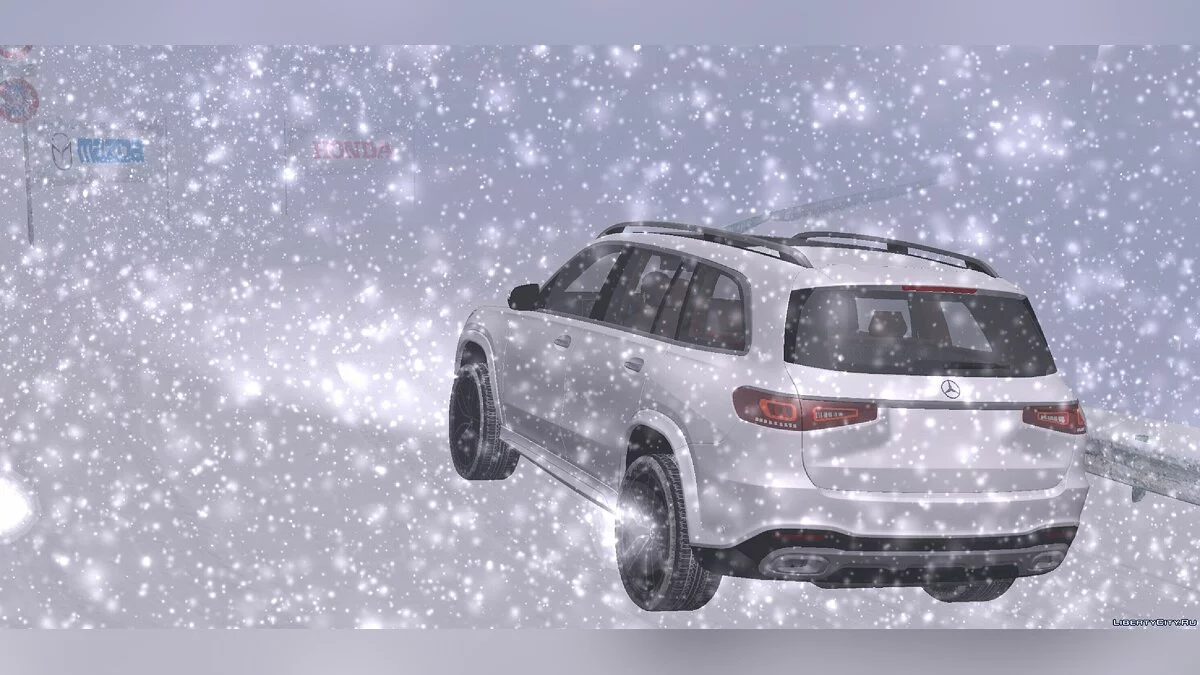 Mercedes-Benz GL 2020 / GTA San Andreas (iOS, Android)