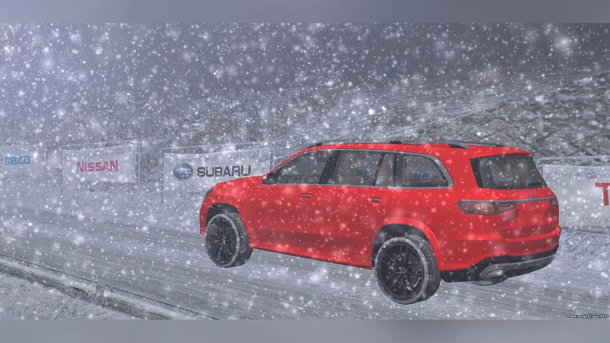 Mercedes-Benz GL 2020 / GTA San Andreas (iOS, Android)