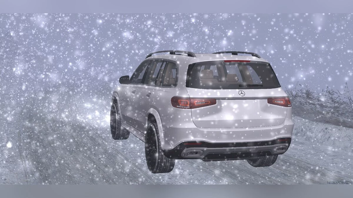 Mercedes-Benz GL 2020 / GTA San Andreas (iOS, Android)