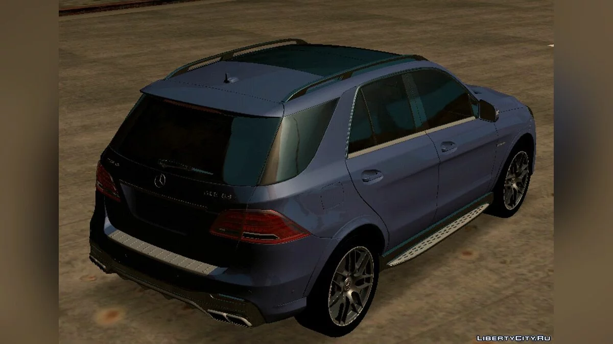 Mercedes-Benz GLE 63s AMG (только DFF) / GTA San Andreas (iOS, Android)