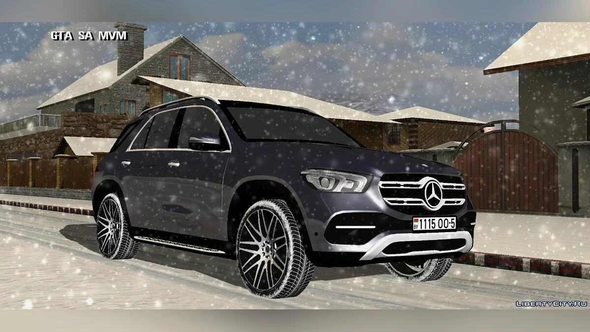 Mercedes-Benz GLE / GTA San Andreas (iOS, Android)