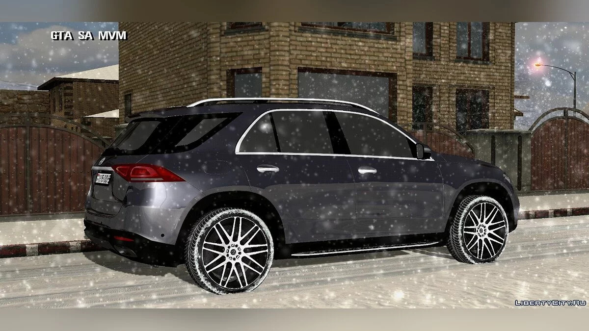 Mercedes-Benz GLE / GTA San Andreas (iOS, Android)