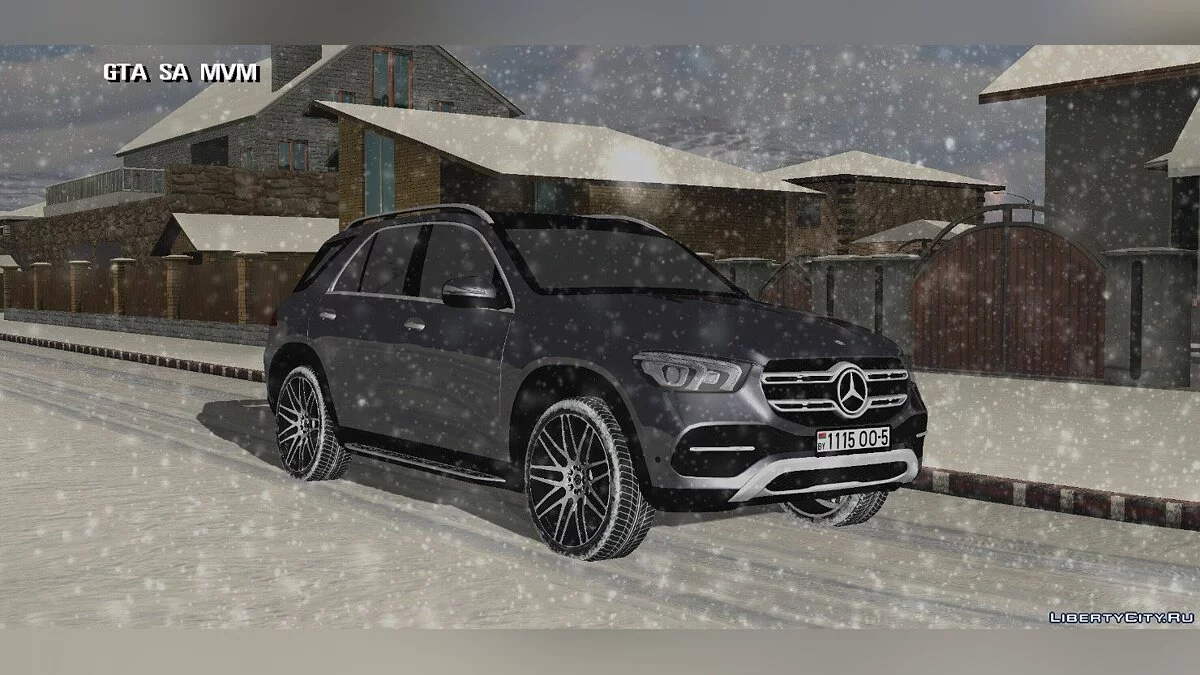 Mercedes-Benz GLE / GTA San Andreas (iOS, Android)