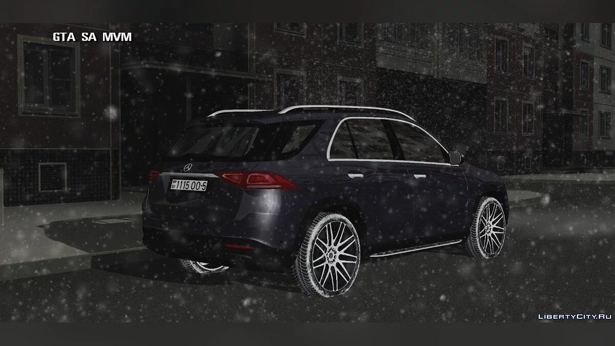 Mercedes-Benz GLE / GTA San Andreas (iOS, Android)