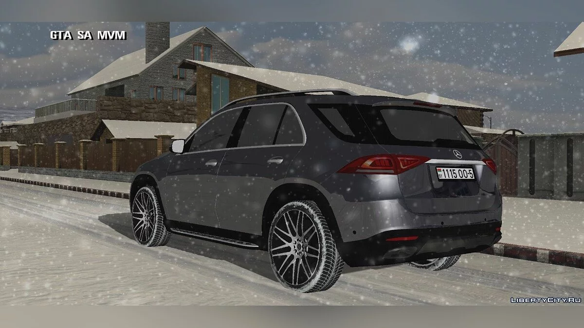 Mercedes-Benz GLE / GTA San Andreas (iOS, Android)