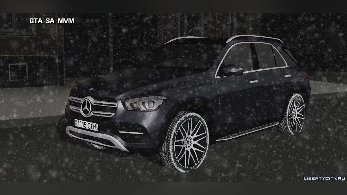 Mercedes-Benz GLE / GTA San Andreas (iOS, Android)