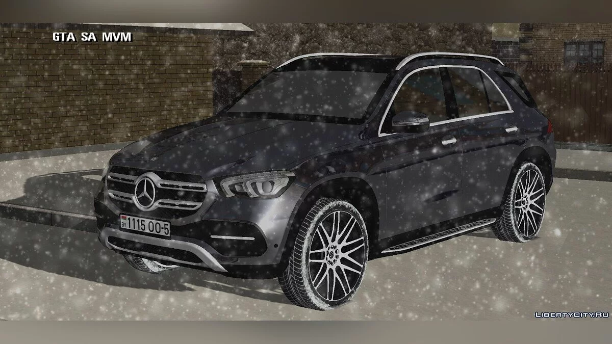 Mercedes-Benz GLE / GTA San Andreas (iOS, Android)