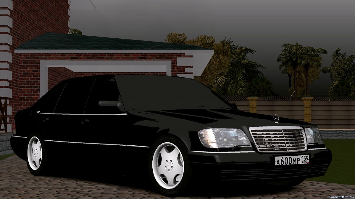 Скачать Mercedes-Benz S 600 для GTA San Andreas (iOS, Android)