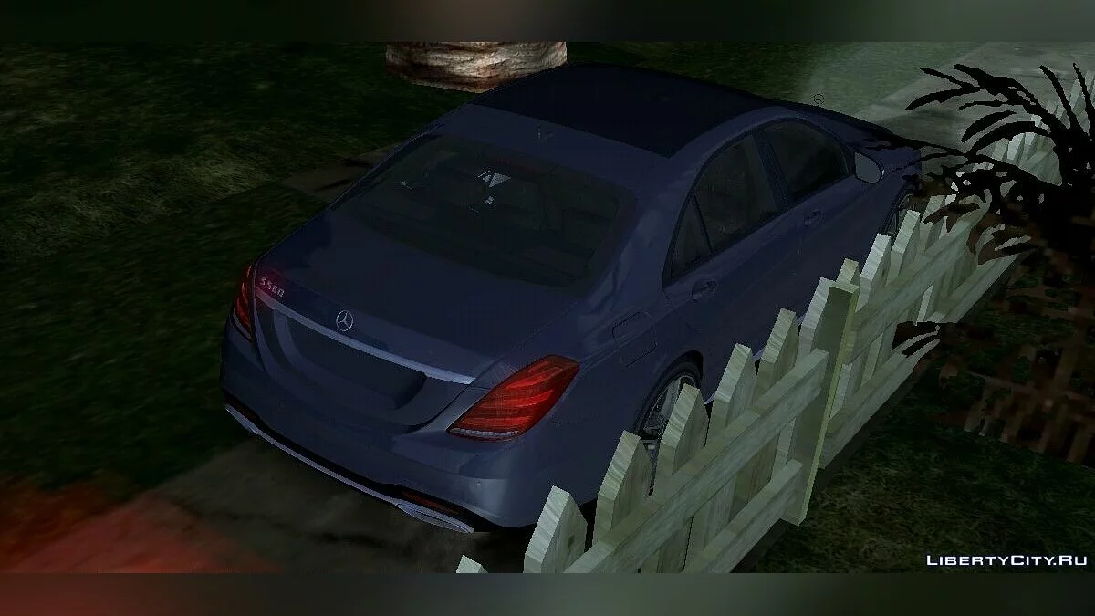 Mercedes-Benz S-class W222 2018 / GTA San Andreas (iOS, Android)