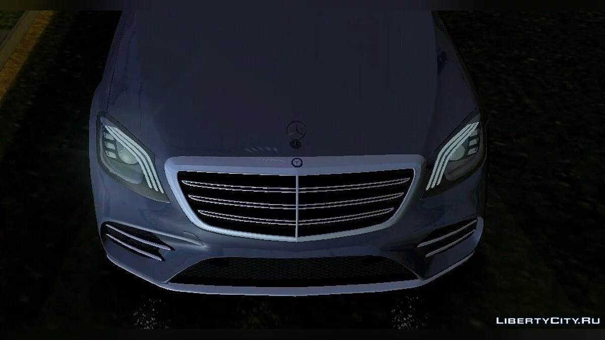 Mercedes-Benz S-class W222 2018 / GTA San Andreas (iOS, Android)