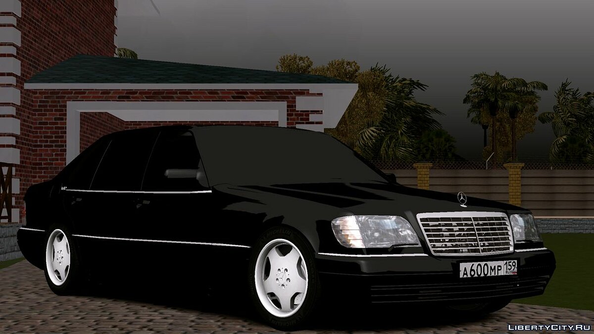 Скачать Mercedes-Benz S600 для GTA San Andreas (iOS, Android)