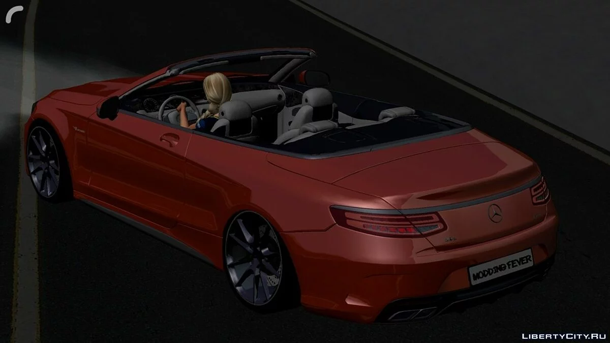 Mercedes-Benz S63 Cab 2019 / GTA San Andreas (iOS, Android)