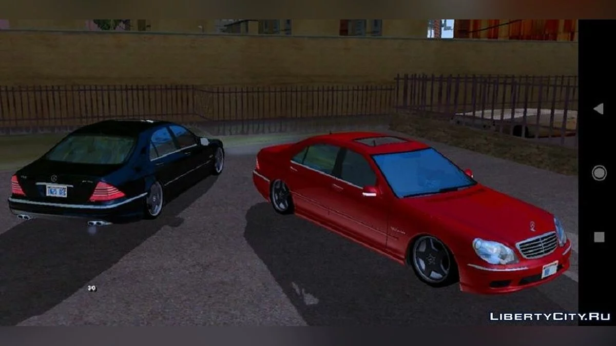 Mercedes-Benz S65 AMG / GTA San Andreas (iOS, Android)