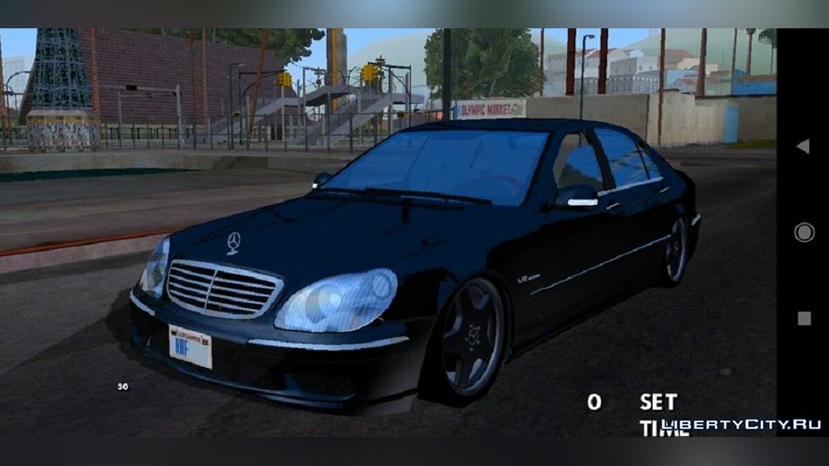 Mercedes-Benz S65 AMG для GTA San Andreas (iOS, Android) - Картинка #1