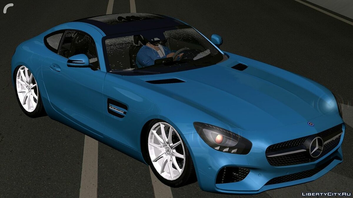 Mercedes-Benz SLS AMG (Зимняя версия) для GTA San Andreas (iOS, Android) - Картинка #1