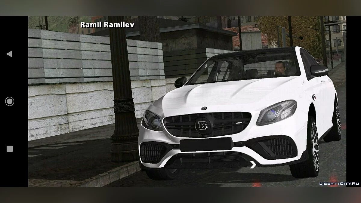 Mercedes-Benz W213 Brabus 700 + тюнинг / GTA San Andreas (iOS, Android)