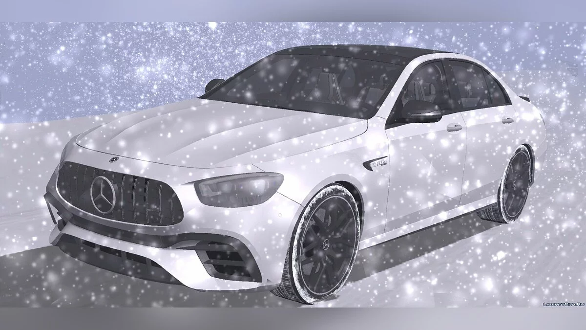 Mercedes-Benz / GTA San Andreas (iOS, Android)