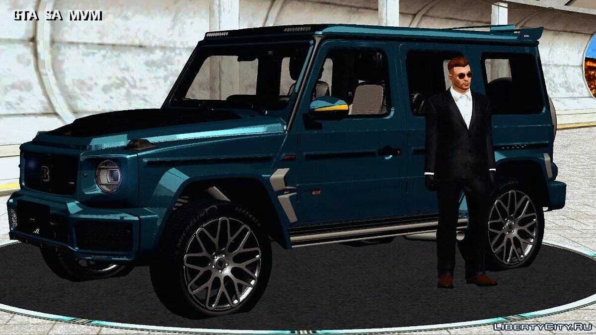 Mercedes / GTA San Andreas (iOS, Android)
