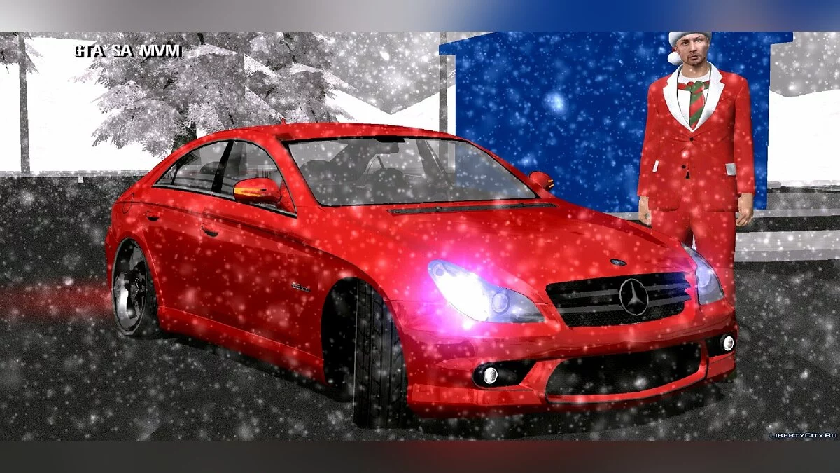 Mercedes / GTA San Andreas (iOS, Android)