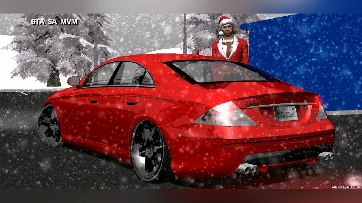 Mercedes / GTA San Andreas (iOS, Android)