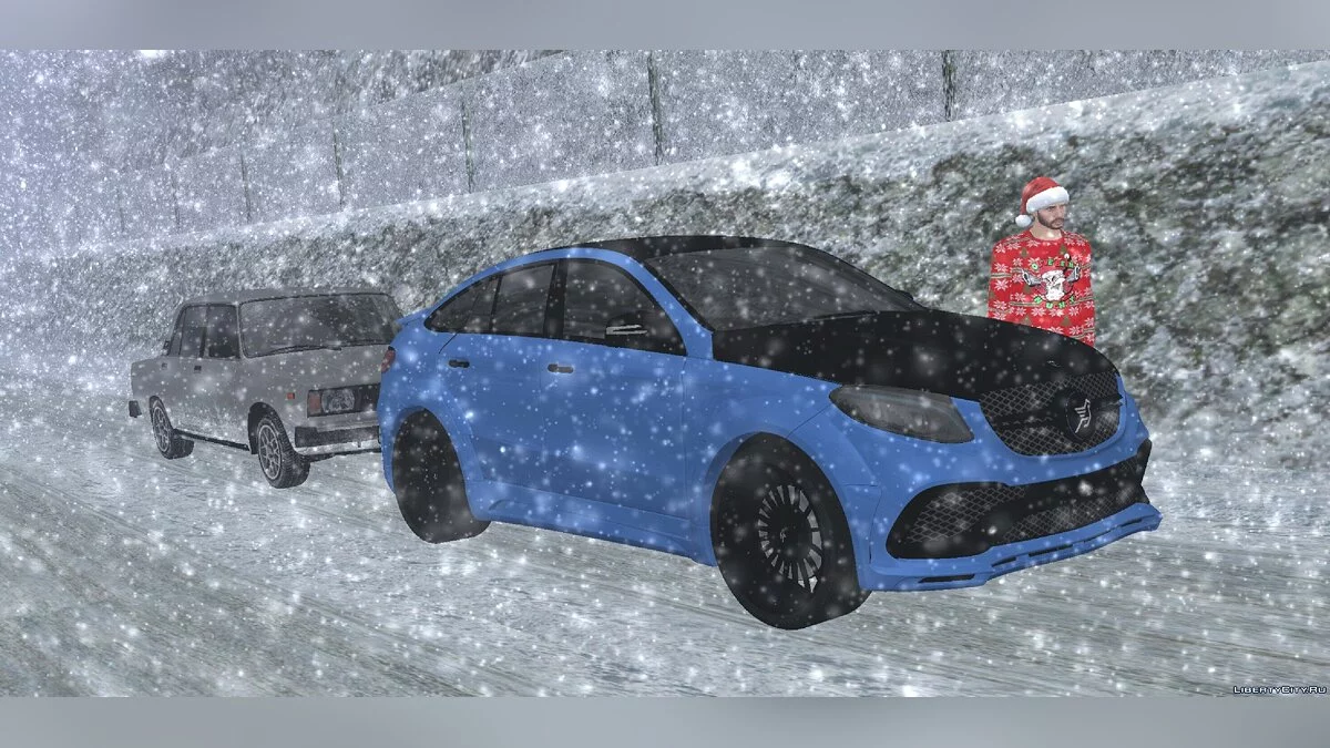 Mercedes / GTA San Andreas (iOS, Android)