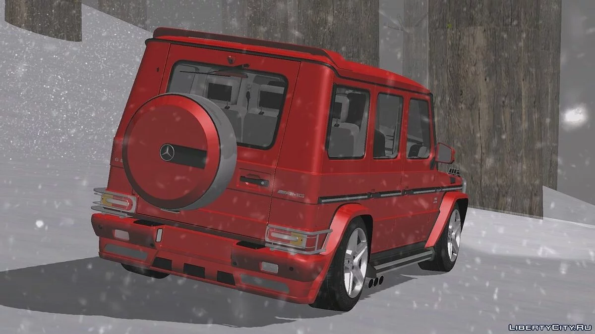 Mercedes / GTA San Andreas (iOS, Android)