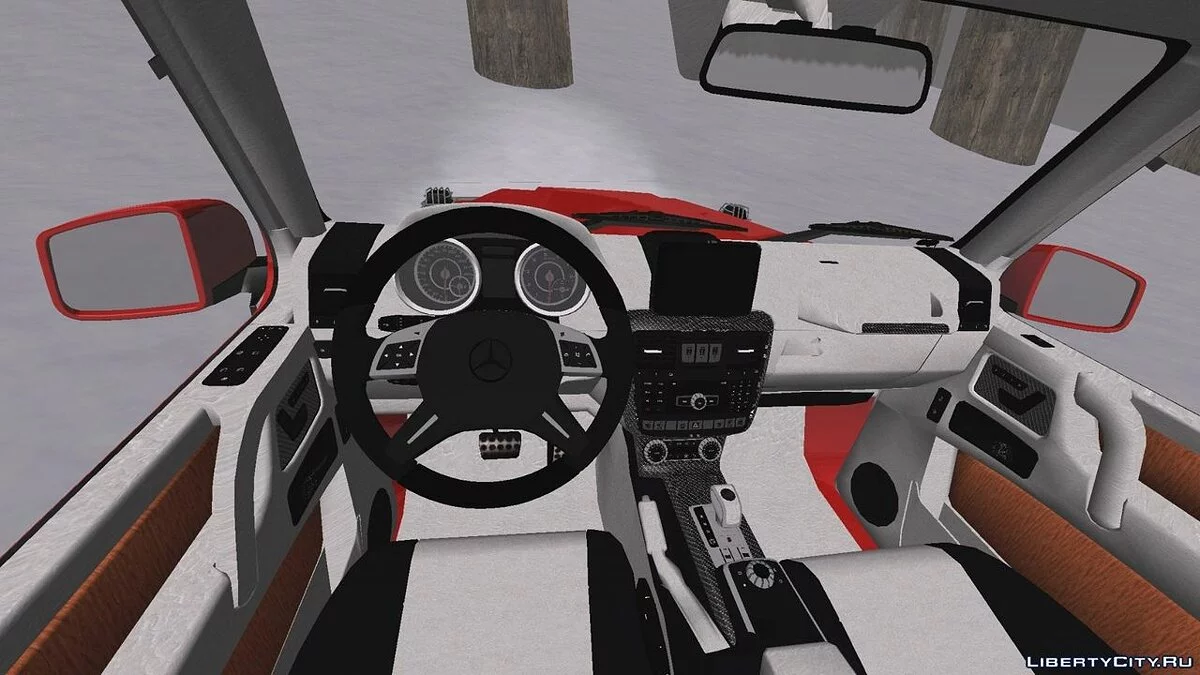 Mercedes / GTA San Andreas (iOS, Android)