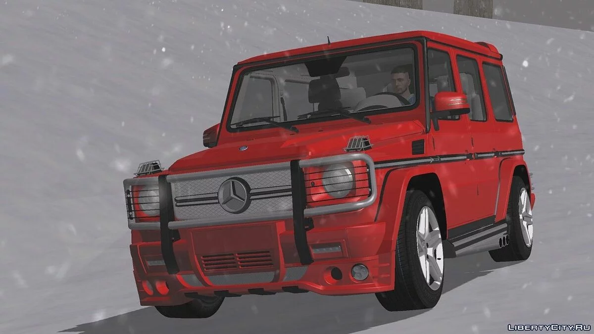 Mercedes / GTA San Andreas (iOS, Android)