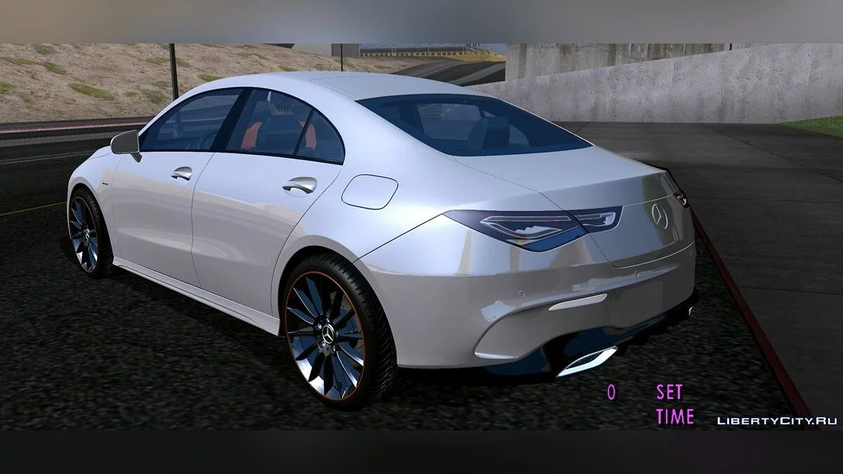 2020 Mercedes-Benz CLA45 AMG / GTA San Andreas (iOS, Android)