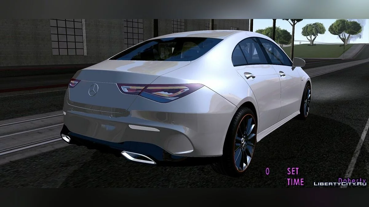2020 Mercedes-Benz CLA45 AMG / GTA San Andreas (iOS, Android)
