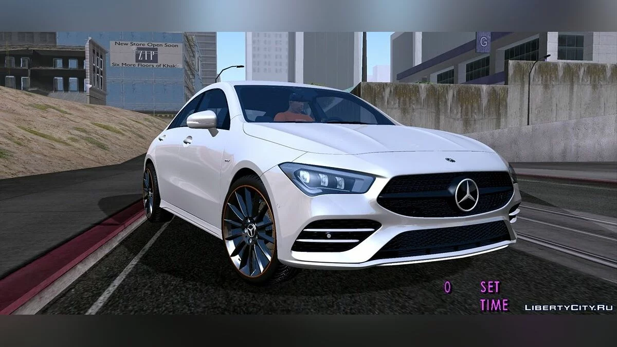 2020 Mercedes-Benz CLA45 AMG / GTA San Andreas (iOS, Android)