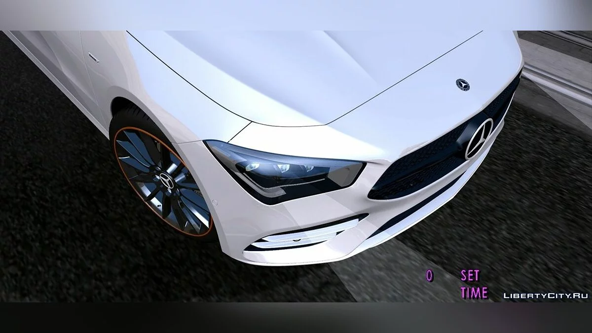 2020 Mercedes-Benz CLA45 AMG / GTA San Andreas (iOS, Android)