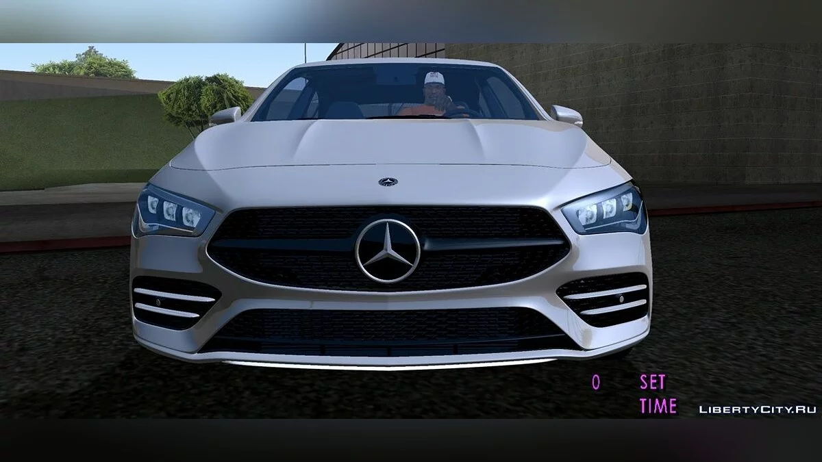 2020 Mercedes-Benz CLA45 AMG / GTA San Andreas (iOS, Android)