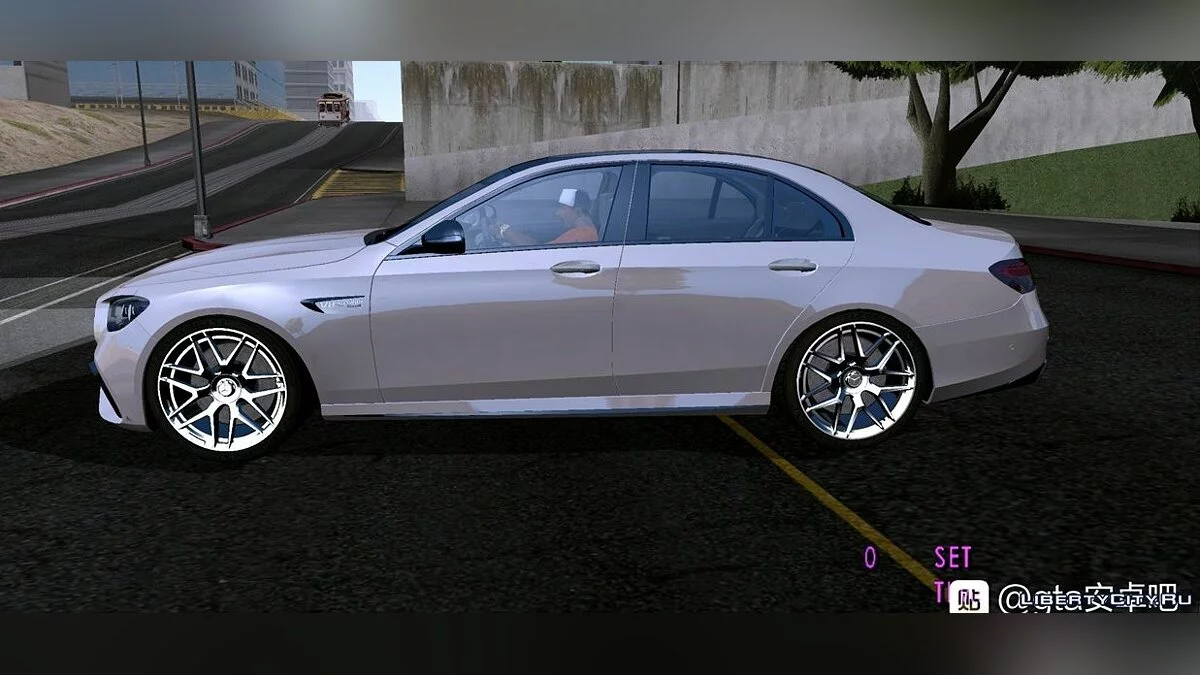 2021 Mercedes-Benz E63s W213F / GTA San Andreas (iOS, Android)