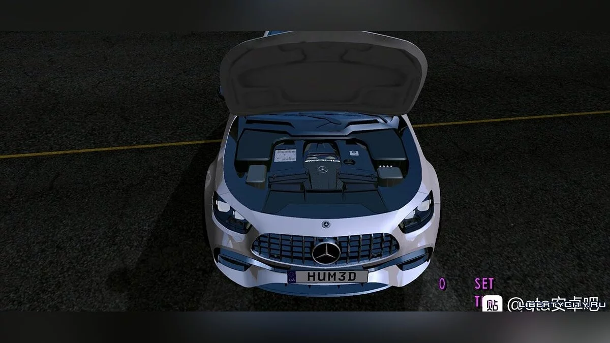 2021 Mercedes-Benz E63s W213F / GTA San Andreas (iOS, Android)