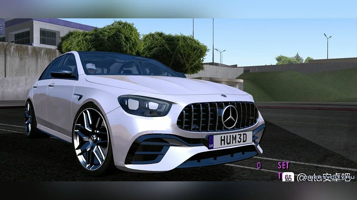 2021 Mercedes-Benz E63s W213F / GTA San Andreas (iOS, Android)