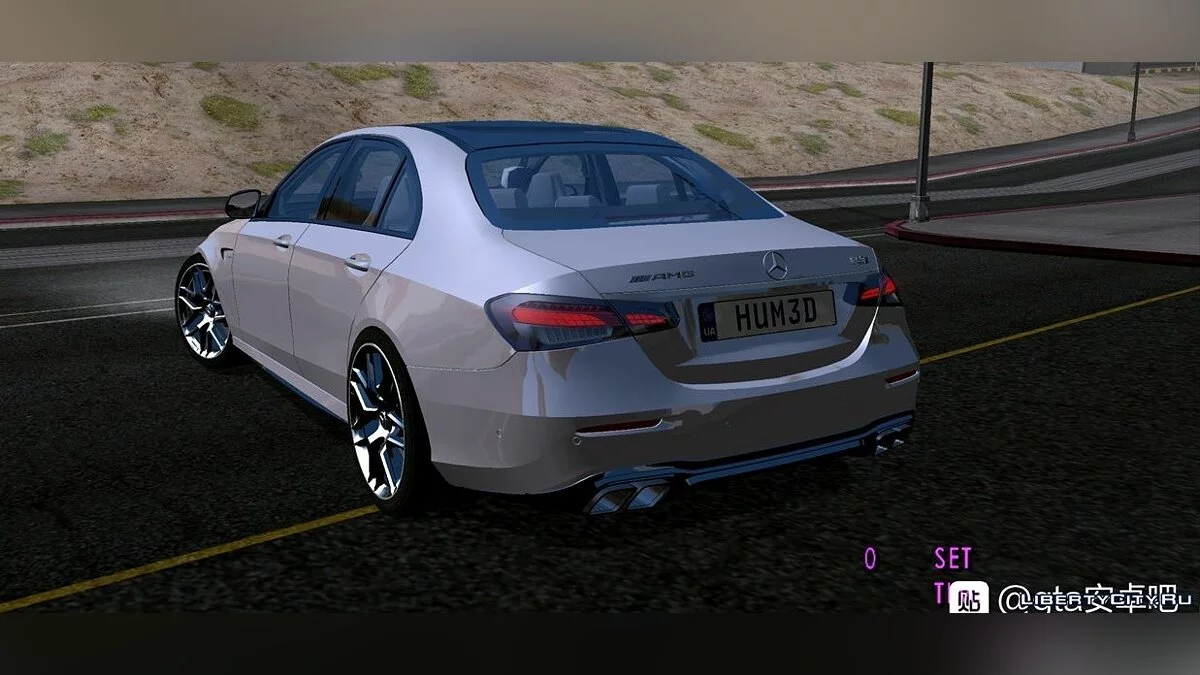 2021 Mercedes-Benz E63s W213F / GTA San Andreas (iOS, Android)