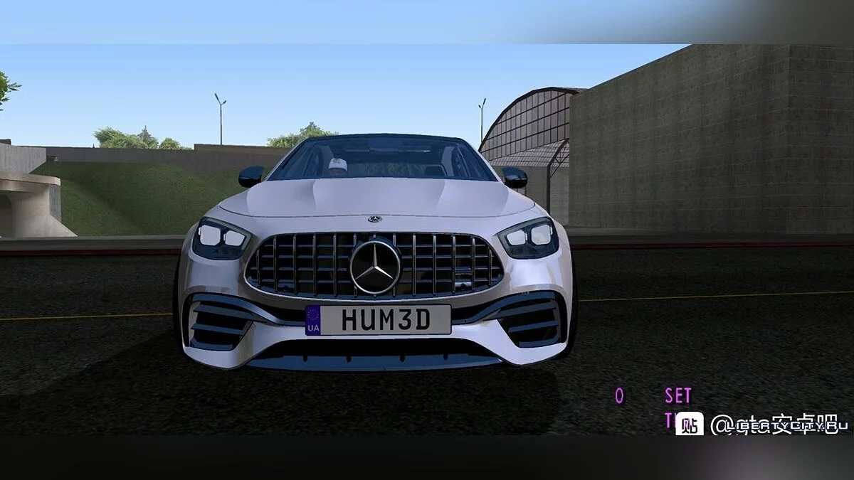 2021 Mercedes-Benz E63s W213F / GTA San Andreas (iOS, Android)