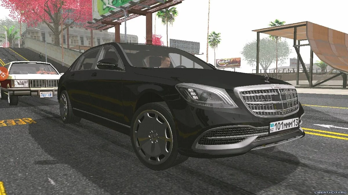 Maybach S600 X222 / GTA San Andreas (iOS, Android)