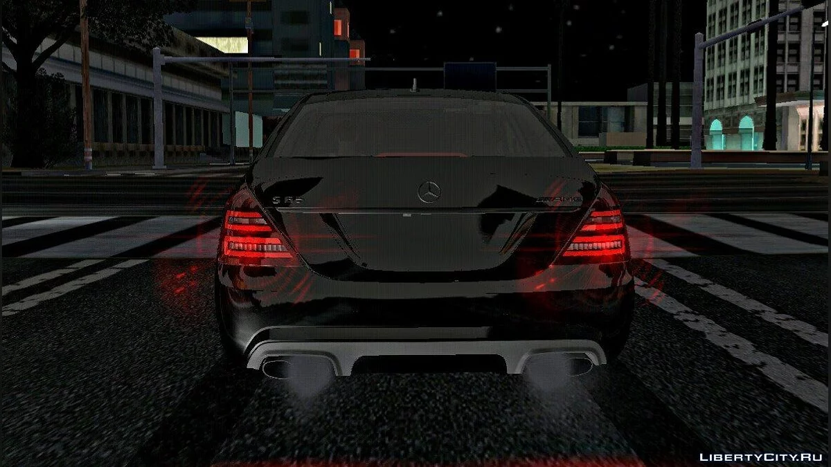 Mercedes-Benc S65 AMG (только DFF) / GTA San Andreas (iOS, Android)