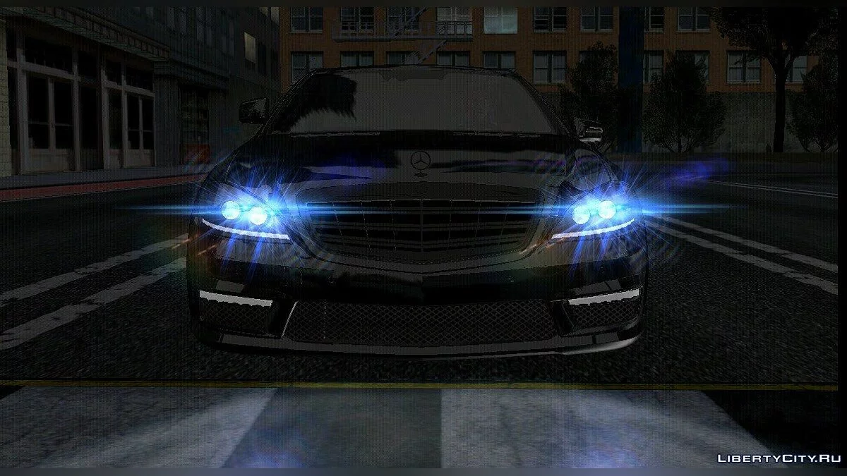 Mercedes-Benc S65 AMG (только DFF) / GTA San Andreas (iOS, Android)