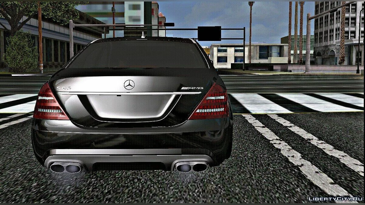 Mercedes-Benc S65 AMG (только DFF) / GTA San Andreas (iOS, Android)