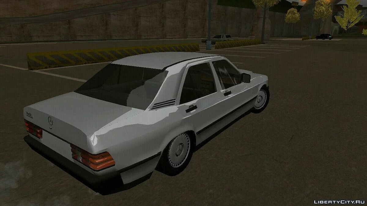 Mercedes-Benz 190e (только DFF) / GTA San Andreas (iOS, Android)