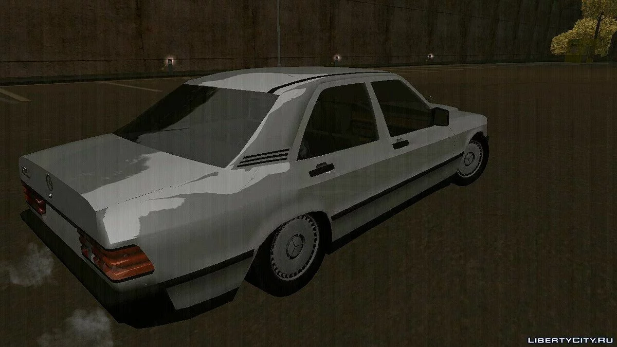 Mercedes-Benz 190e (только DFF) / GTA San Andreas (iOS, Android)