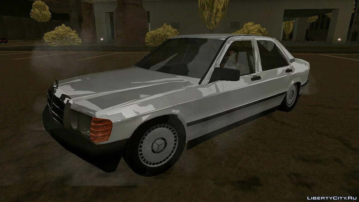 Mercedes-Benz 190e (только DFF) / GTA San Andreas (iOS, Android)