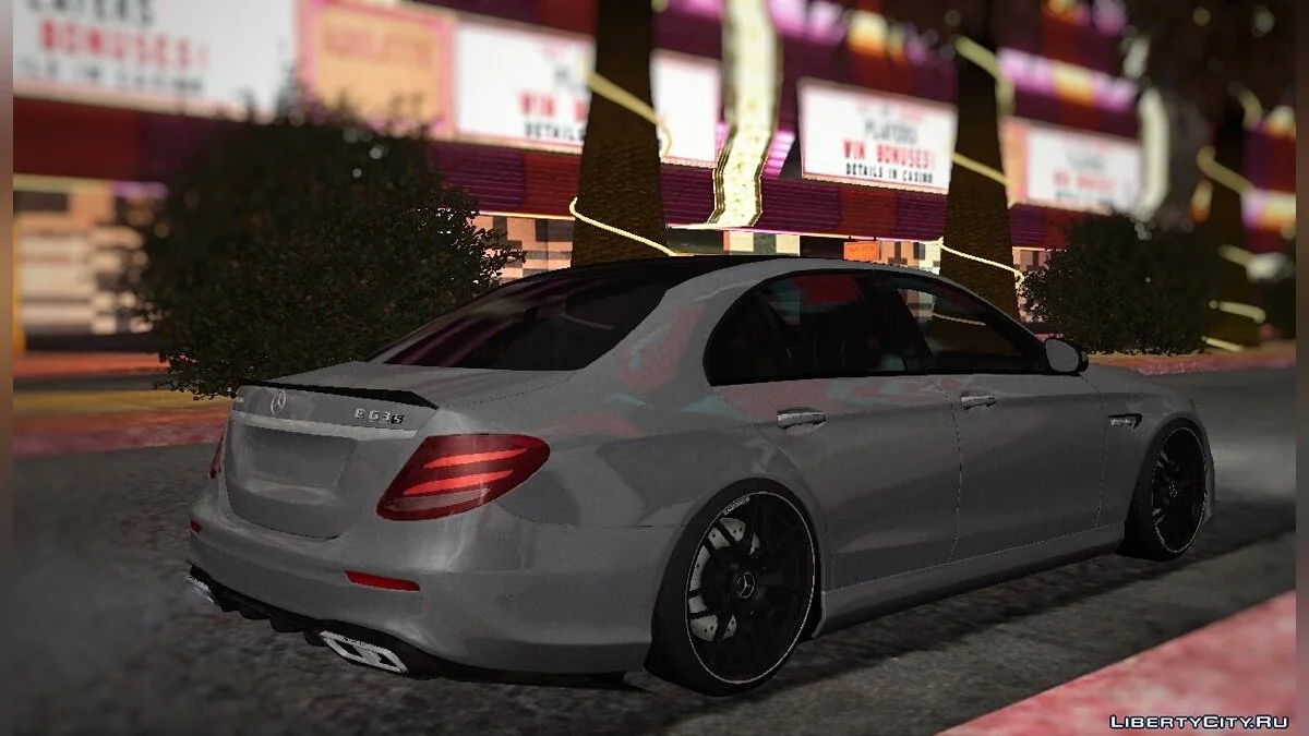 Mercedes Benz AMG E63s V2 (только DFF) / GTA San Andreas (iOS, Android)