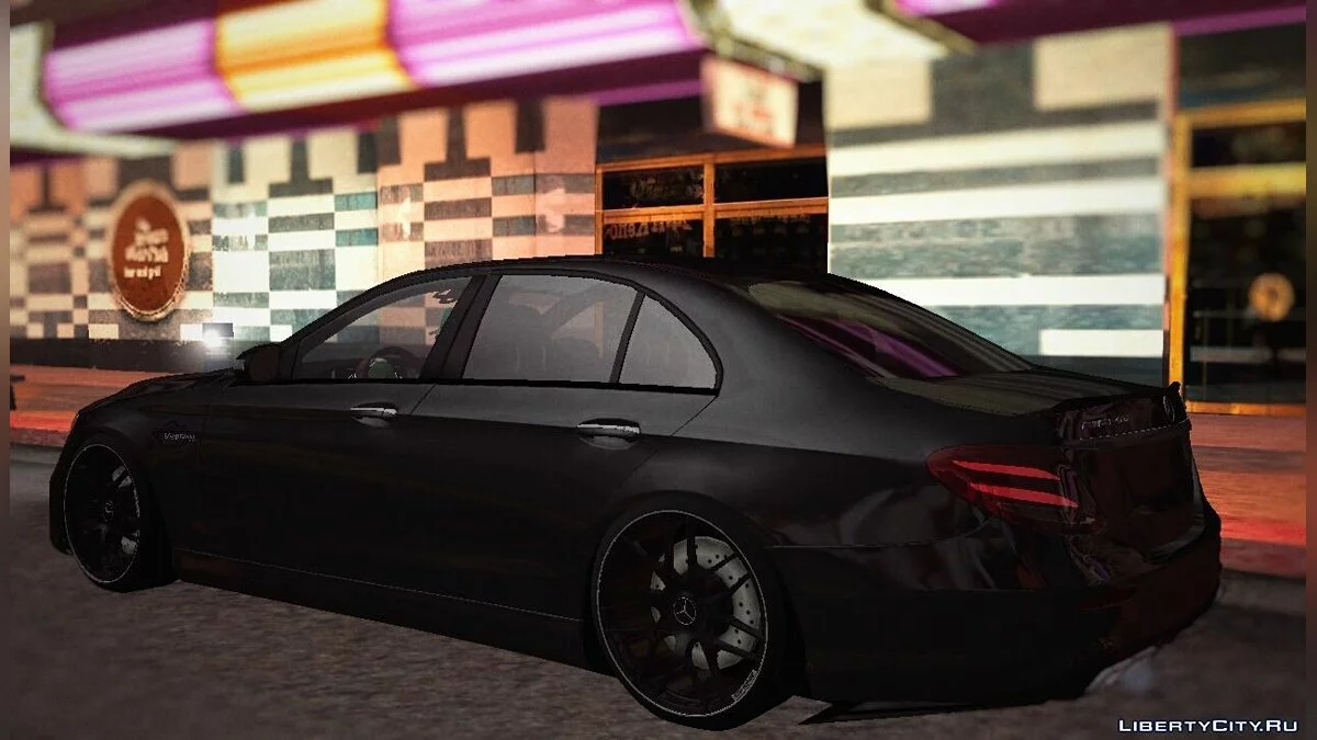 Mercedes Benz AMG E63s V2 (только DFF) / GTA San Andreas (iOS, Android)