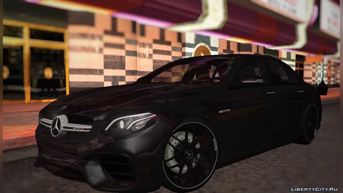 Mercedes Benz AMG E63s V2 (только DFF) / GTA San Andreas (iOS, Android)